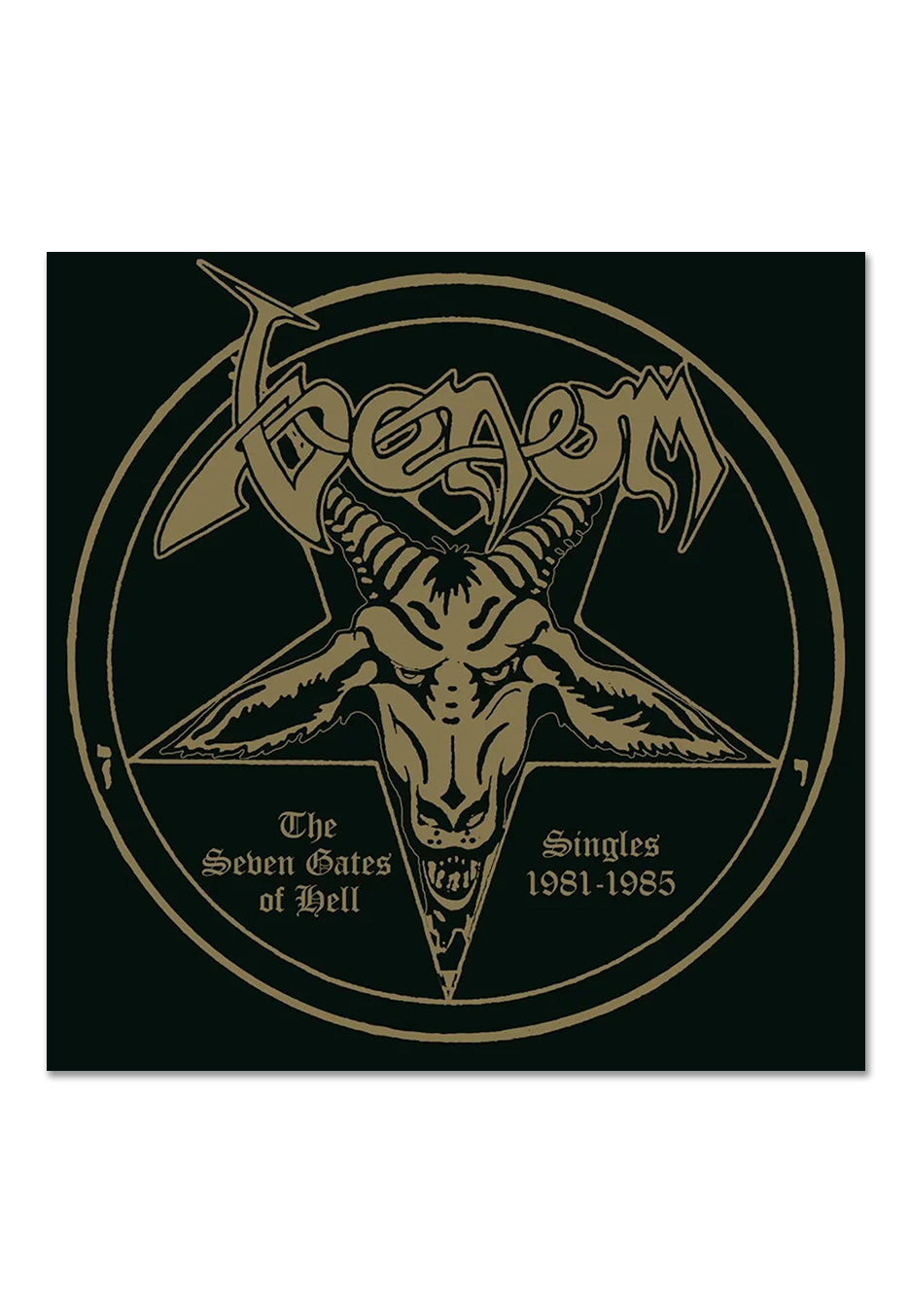 Venom - The Seven Gates Of Hell: Singles 1981-1985 Ltd. Purple/Black Galaxy - Colored 2 Vinyl | Neutral-Image