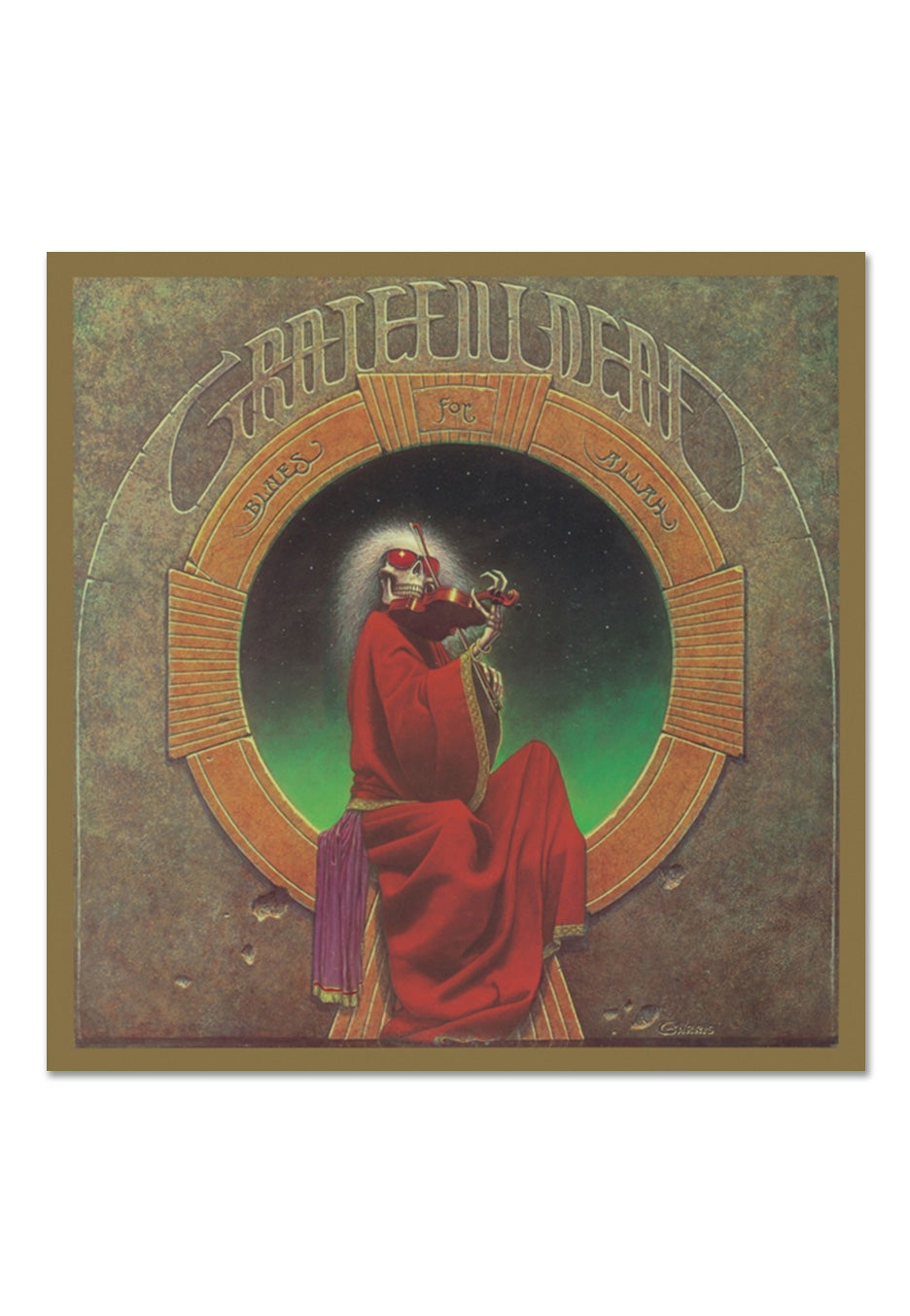 Grateful Dead - Blues For Allah (50th Anniversary Edition) - Picture Vinyl | Neutral-Image