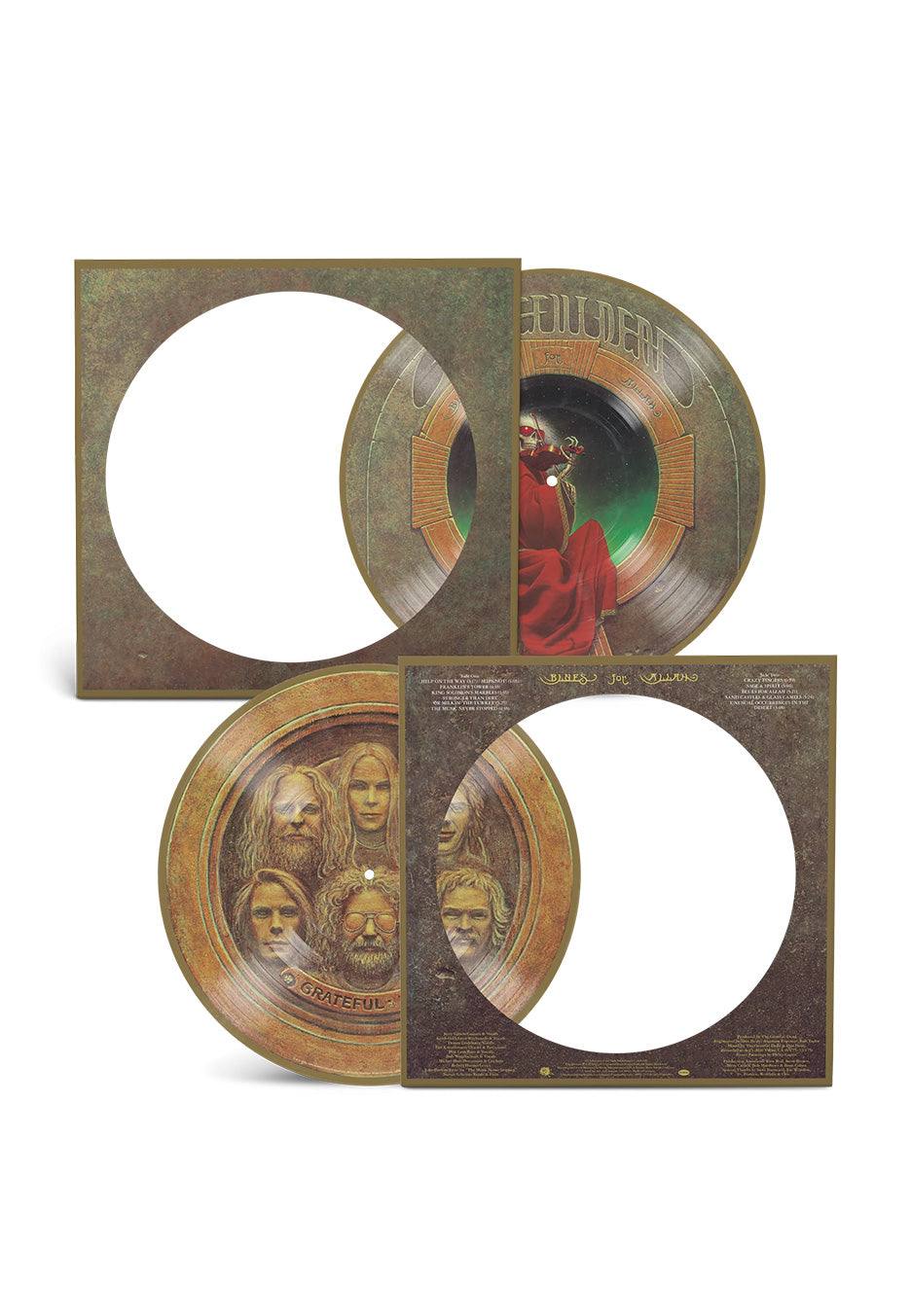 Grateful Dead - Blues For Allah (50th Anniversary Edition) - Picture Vinyl | Neutral-Image