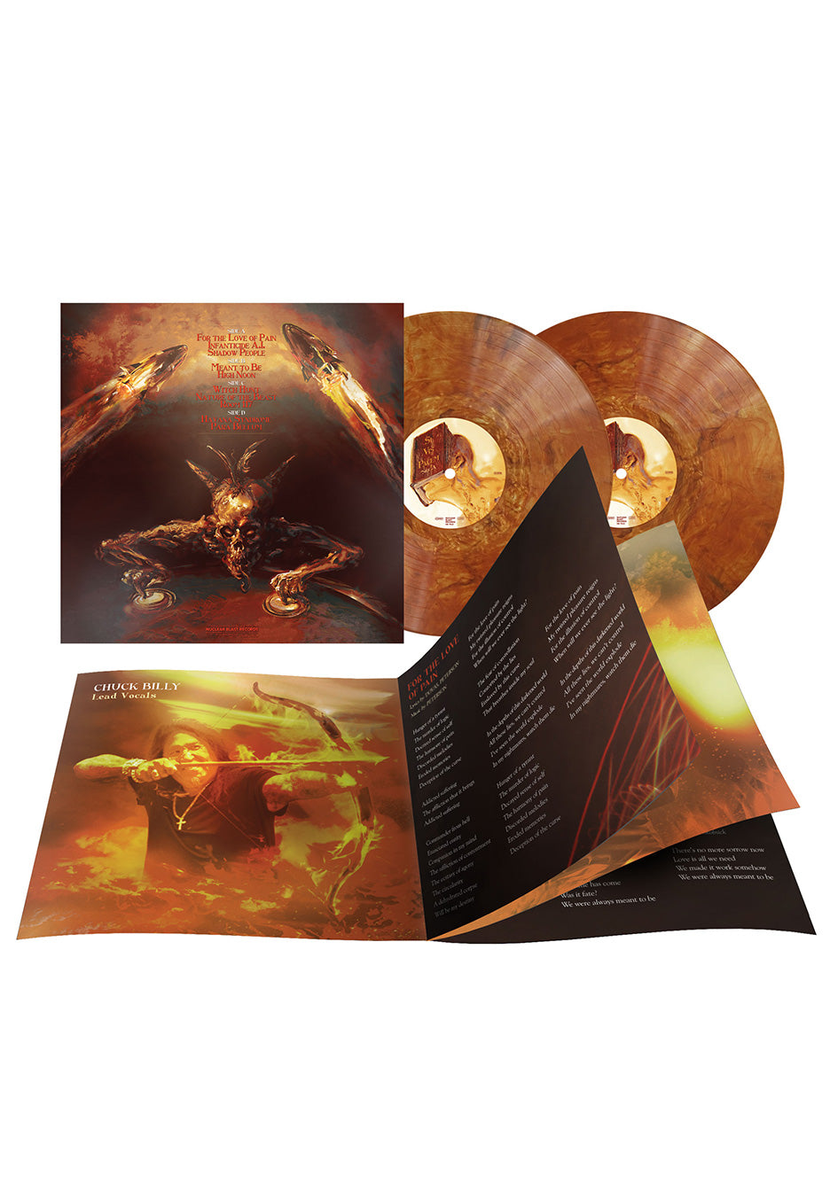 Testament - Para Bellum Copper - Colored 2 Vinyl | Neutral-Image