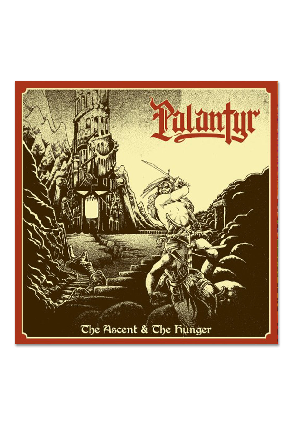 Palantyr - The Ascent & The Hunger - Vinyl | Neutral-Image