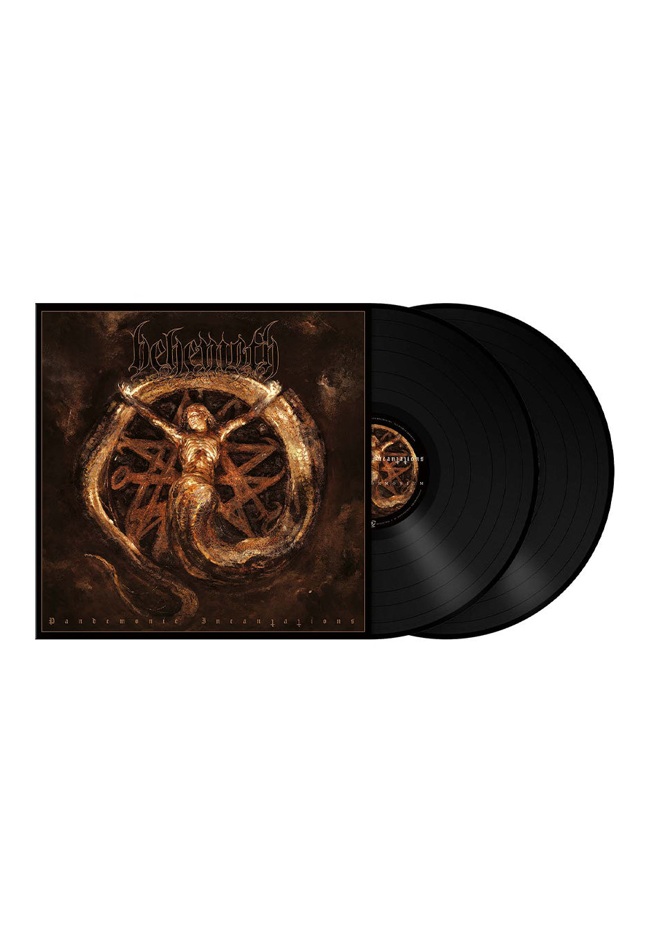 Behemoth - Pandemonic Incantations - 2 Vinyl | Neutral-Image