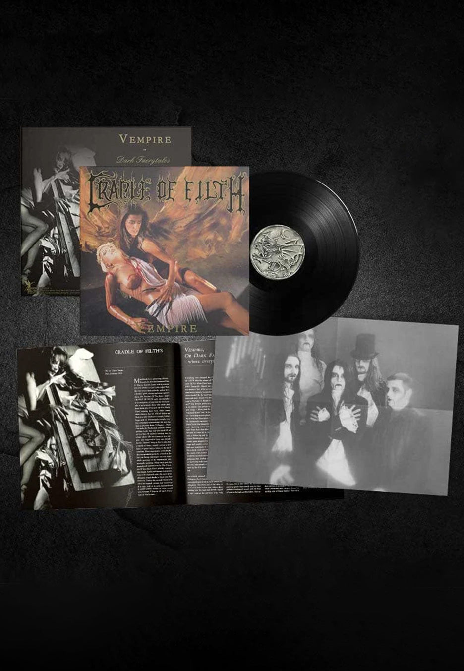 Cradle Of Filth - The Screaming Of The Valkyries - Vinyl | AFM Records