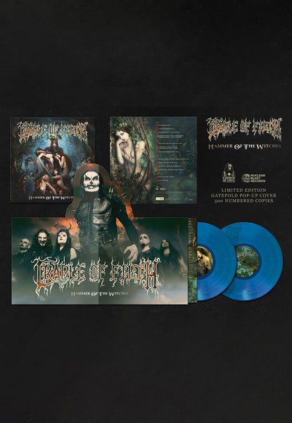 Cradle Of Filth - Hammer Of The Witches Ltd. Blue - 2
