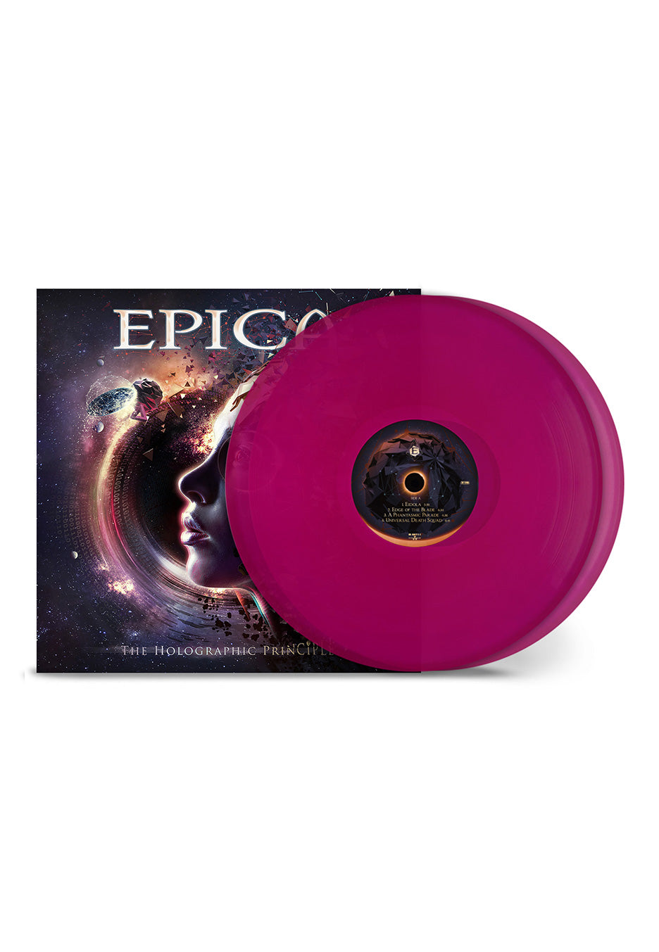 Epica - The Holographic Principle Magenta - Colored 2 Vinyl | Neutral-Image