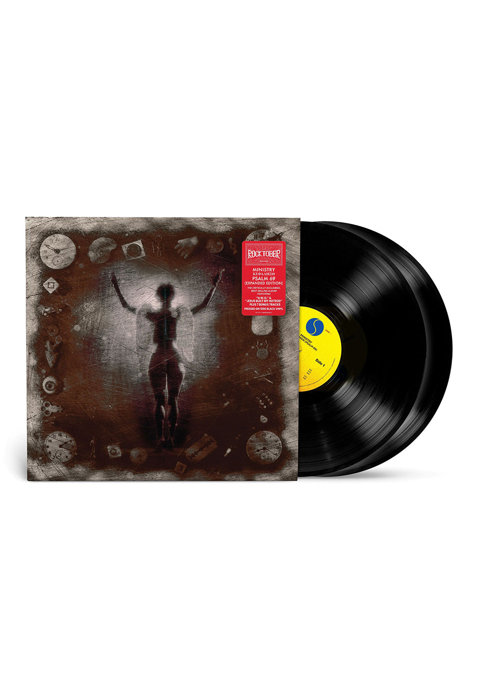Ministry - Psalm 69 (Expanded Edition) - 2 Vinyl | Neutral-Image