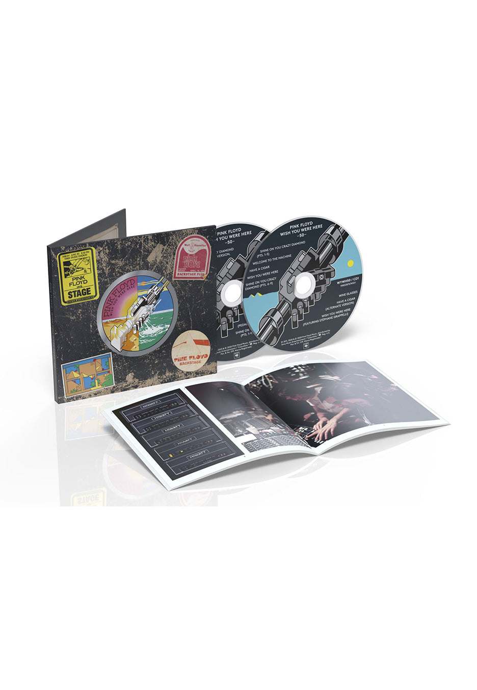 Pink Floyd - Wish You Were Here (50th Anniversary) - Digipak 2 CD | Neutral-Image