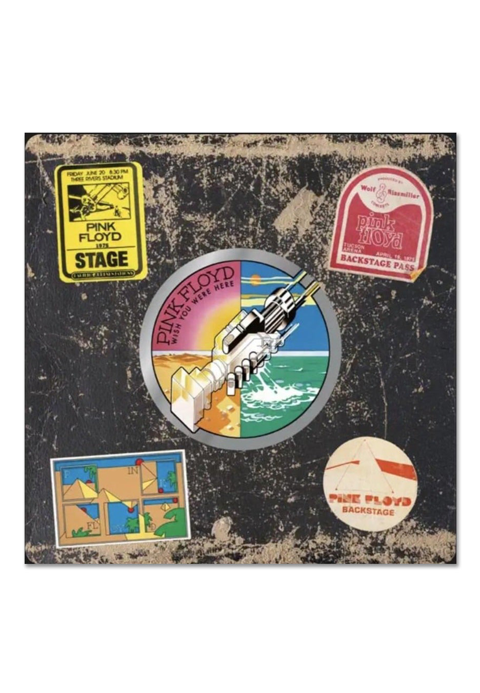 Pink Floyd - Wish You Were Here (50th Anniversary) Deluxe - Vinyl Boxs