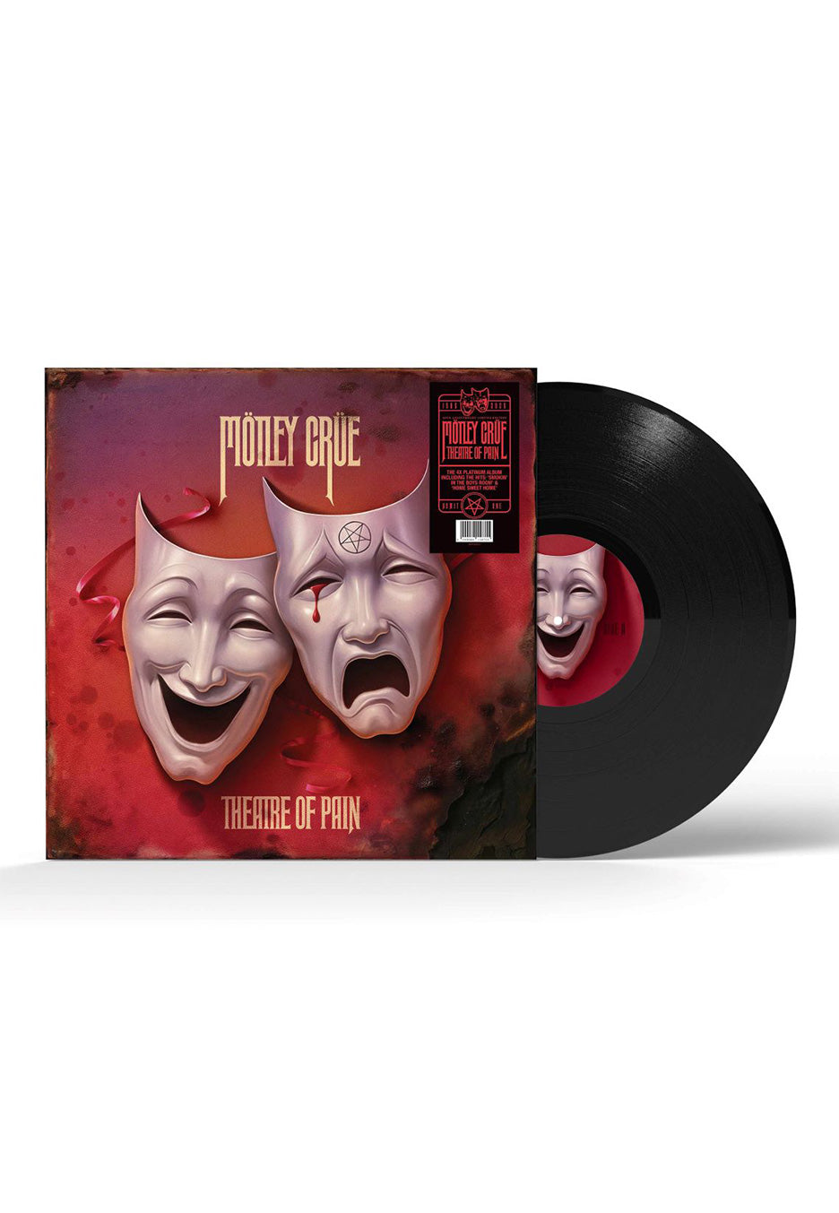 Mötley Crüe - Crücial Crüe (45th Anniversary) - 5 CD Box | AFM Records