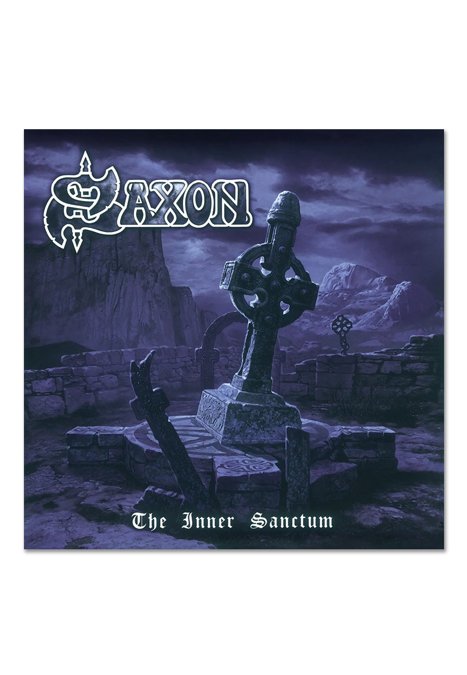 Saxon - The Inner Sanctum Ltd. Purple - Colored Vinyl | Neutral-Image