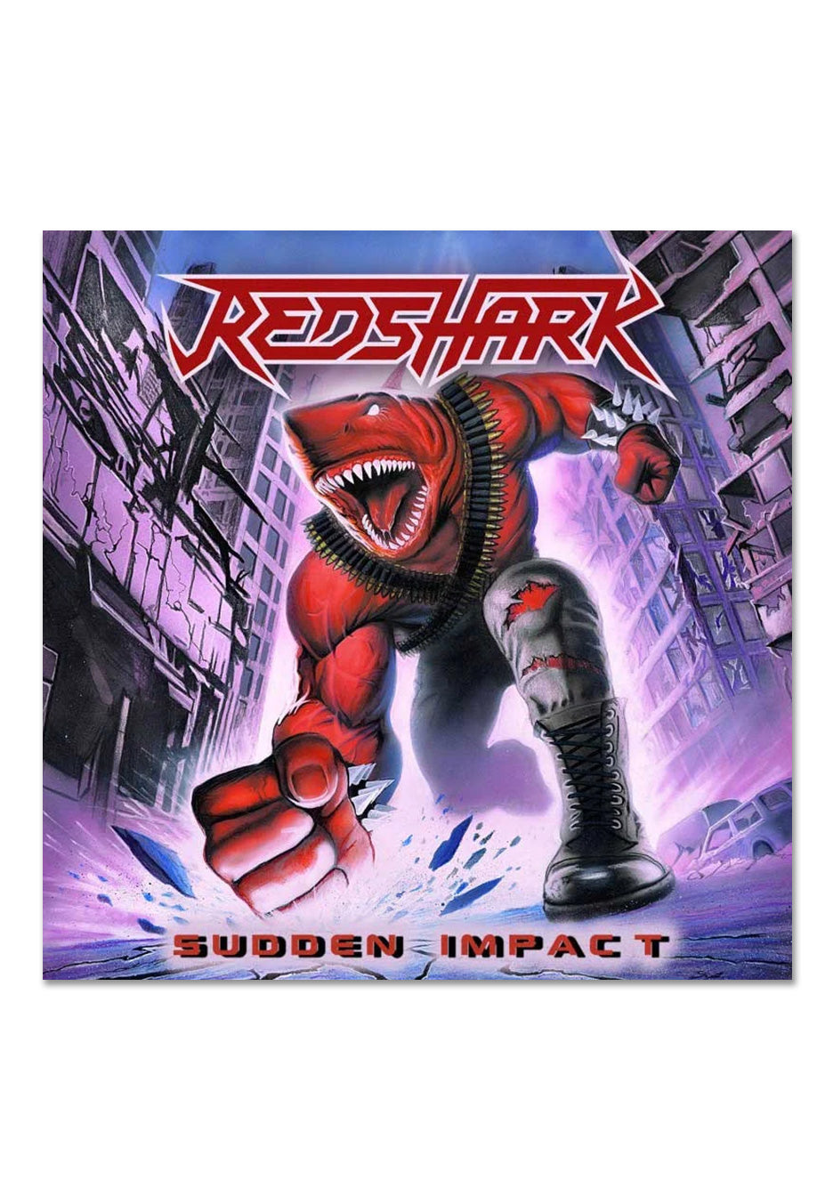 Redshark - Sudden Impact - CD | Neutral-Image