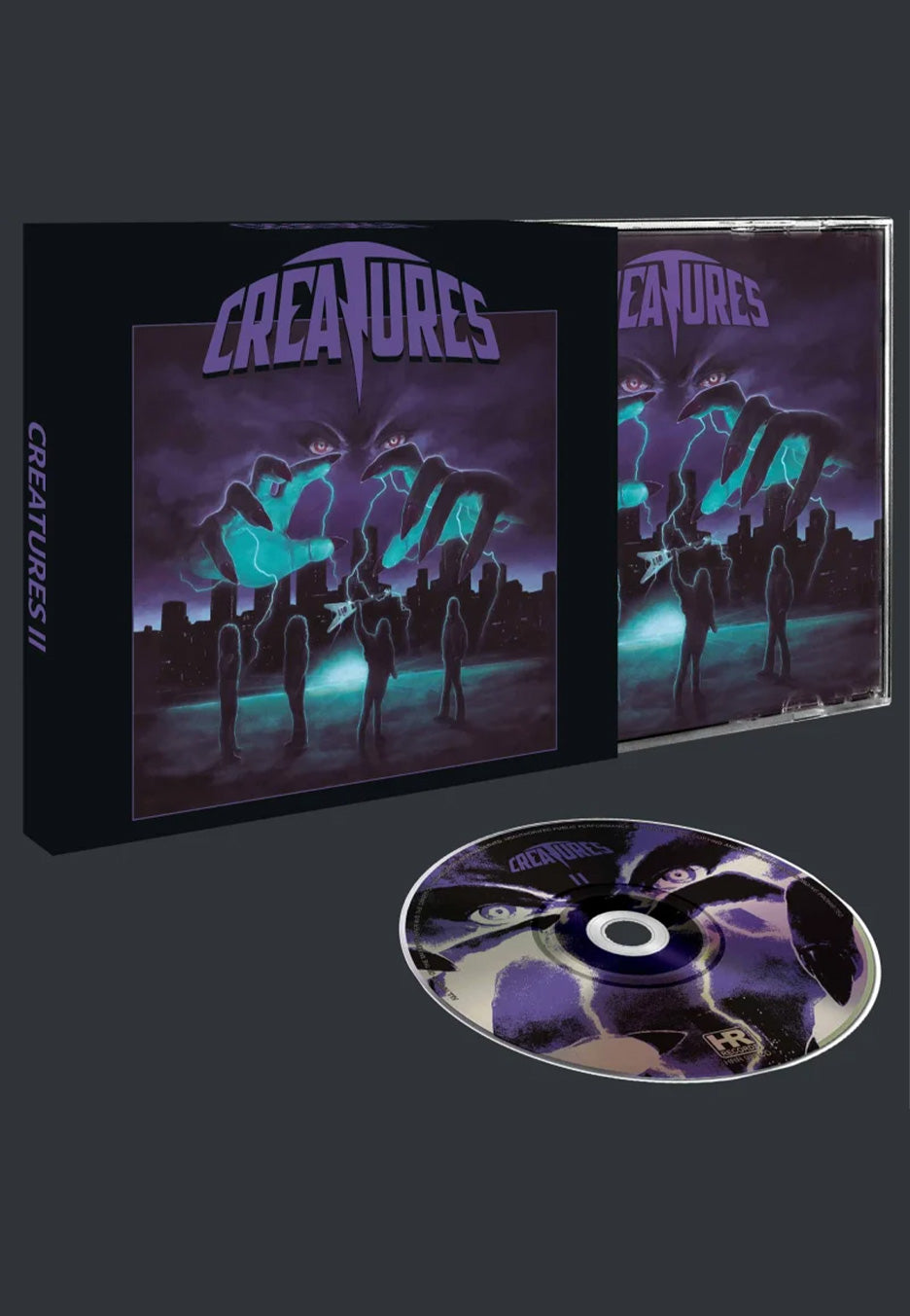 Creatures - Creatures II - CD | Neutral-Image