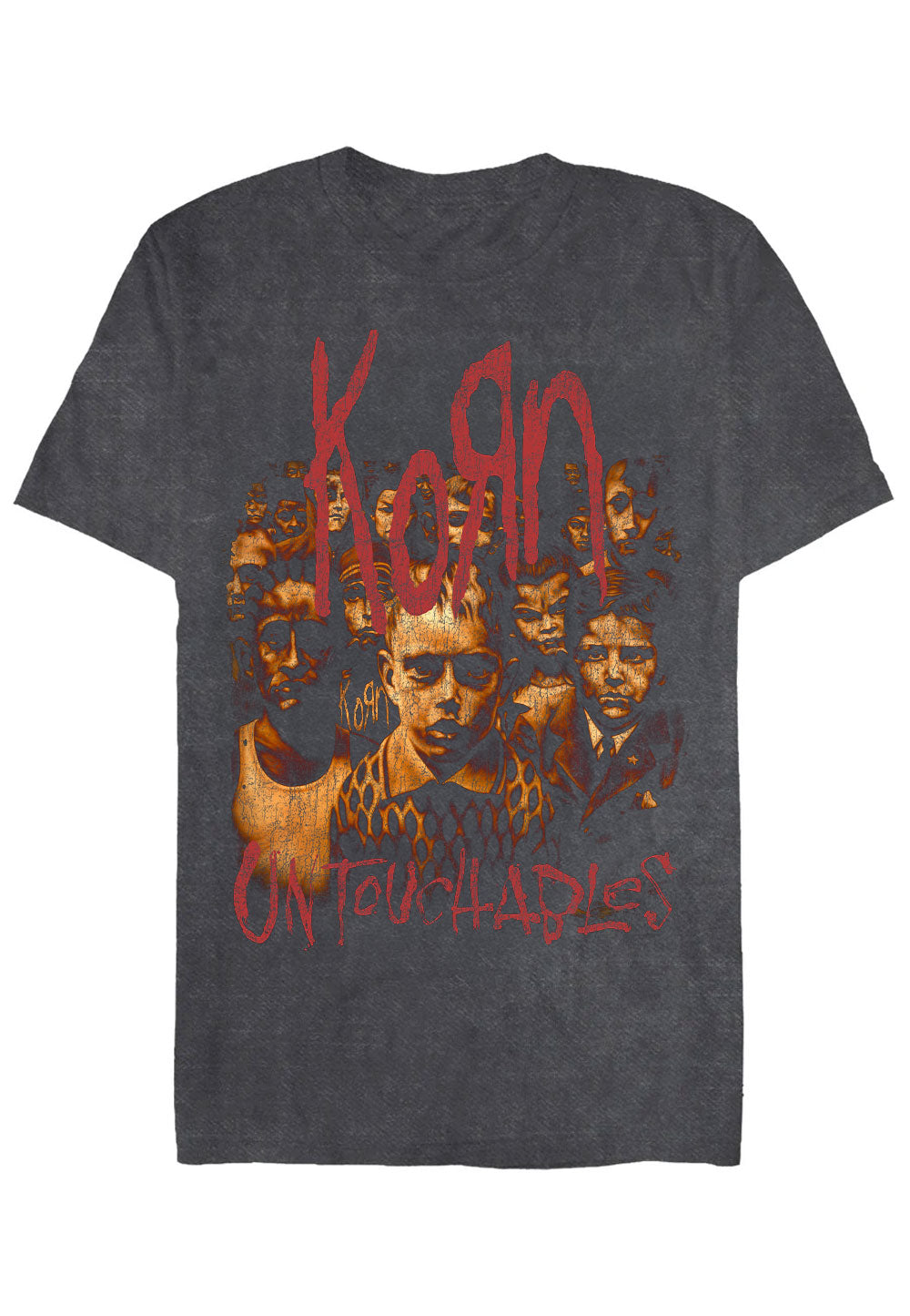 Korn - Untouchables Tracks - T-Shirt | Neutral-Image