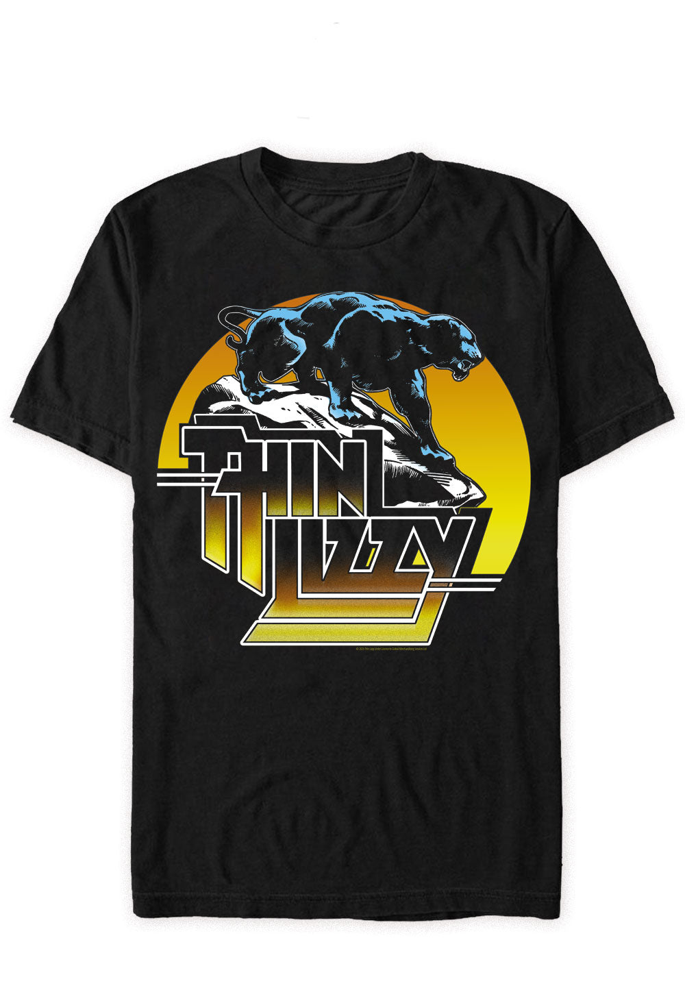 Thin Lizzy - Nightlife Panther - T-Shirt | Neutral-Image