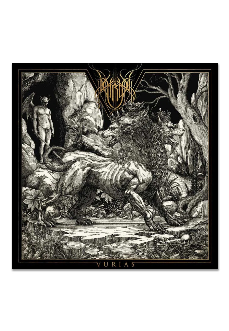 Thron - Vurias - CD | Neutral-Image