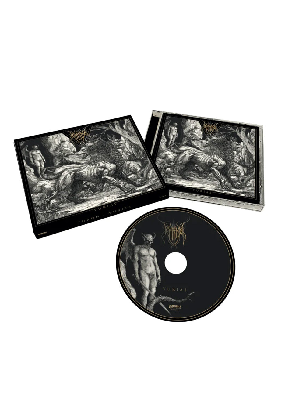 Thron - Vurias - CD | Neutral-Image