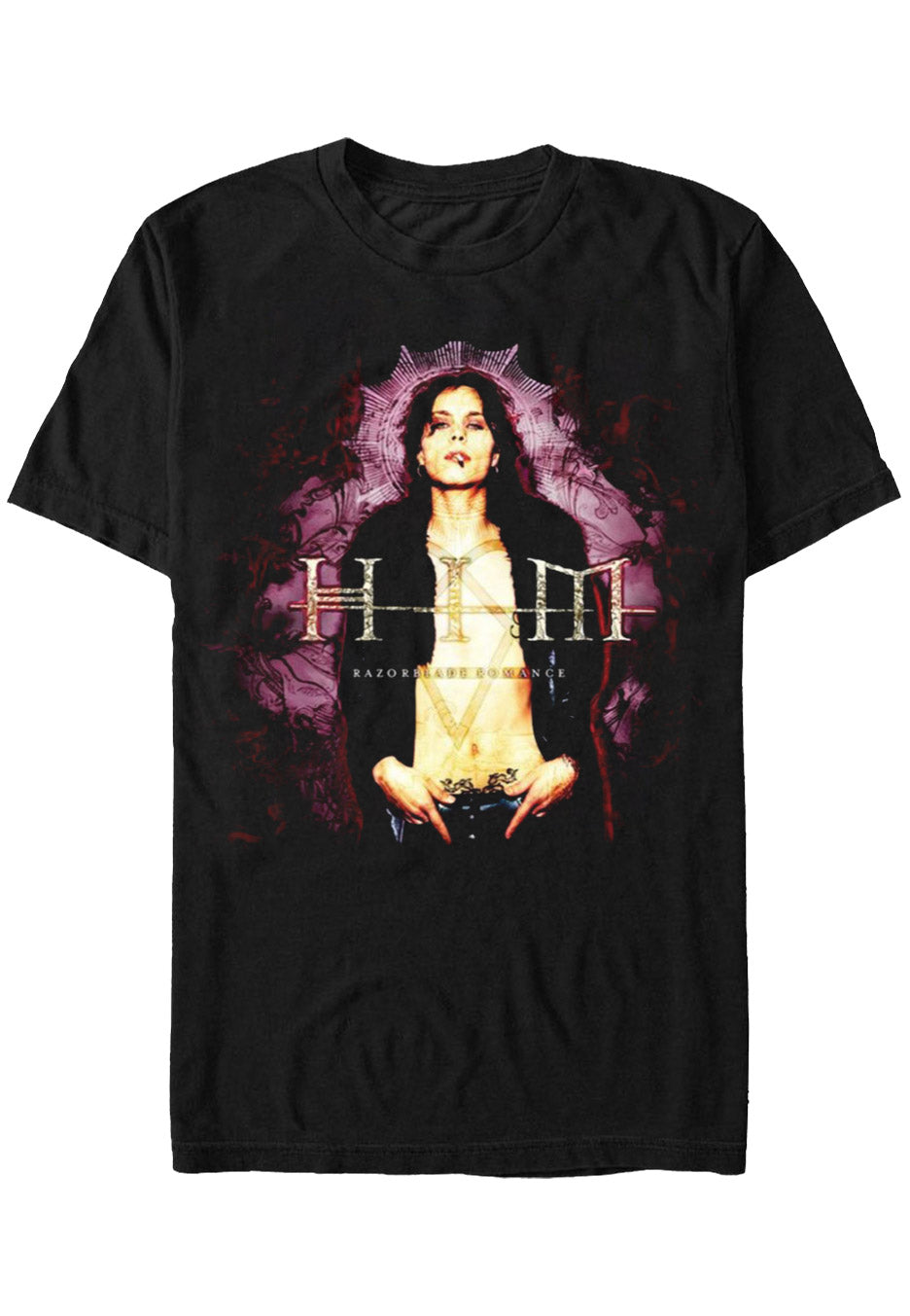 HIM - Heartagram Floral - T-Shirt | AFM Records