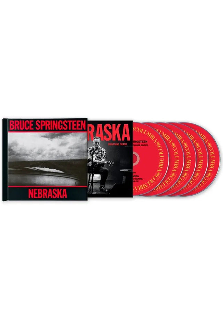 Bruce Springsteen - Nebraska '82: Expanded Edition - 4 CD + Blu-Ray Boxset | Neutral-Image
