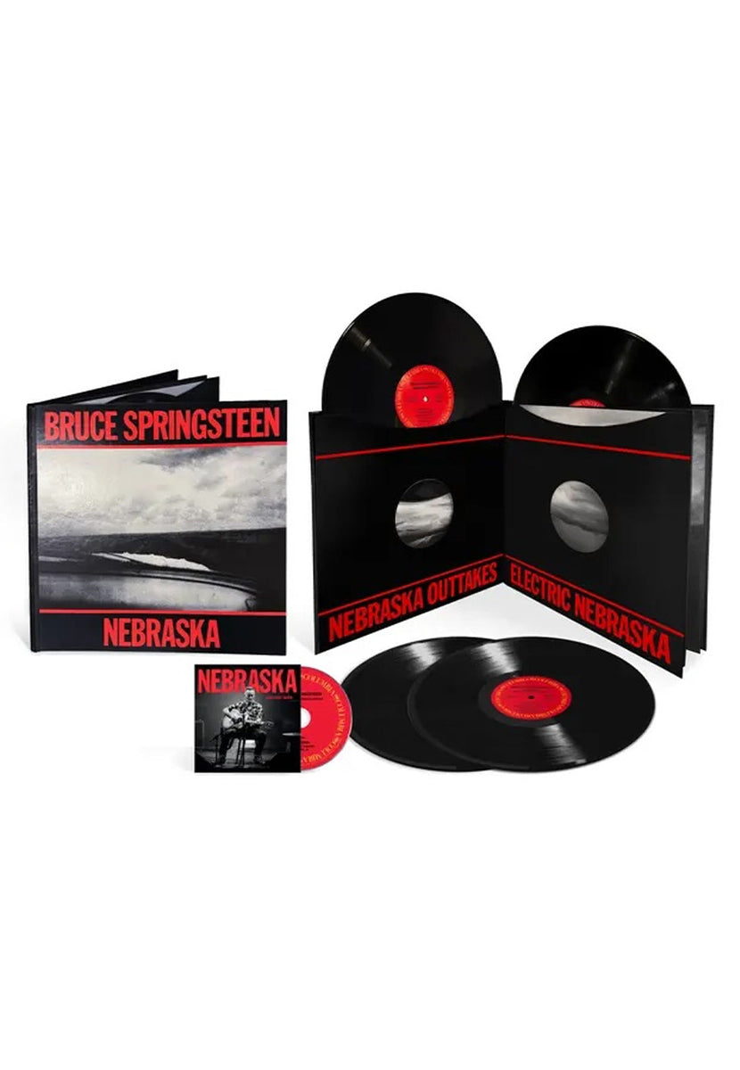 Bruce Springsteen - Nebraska '82: Expanded Edition - 4 Vinyl + Blu-Ray