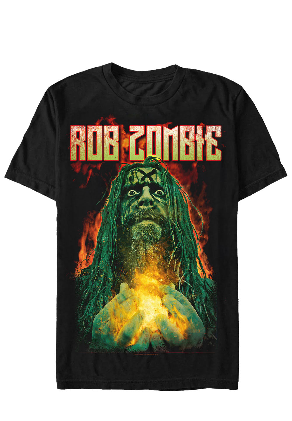 Rob Zombie - Blaze - T-Shirt | Neutral-Image