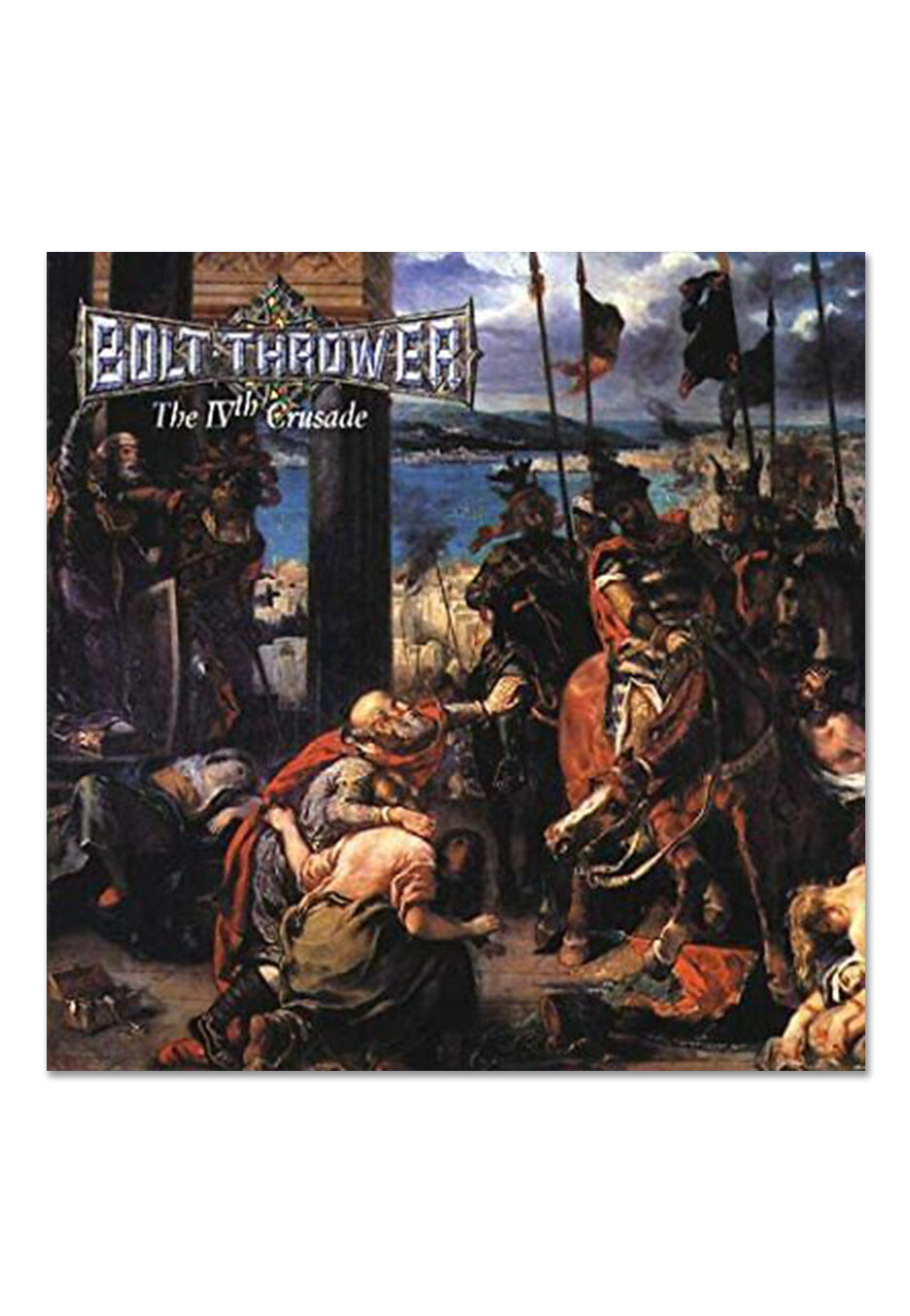 Bolt Thrower - The IVth Crusade - CD | Neutral-Image
