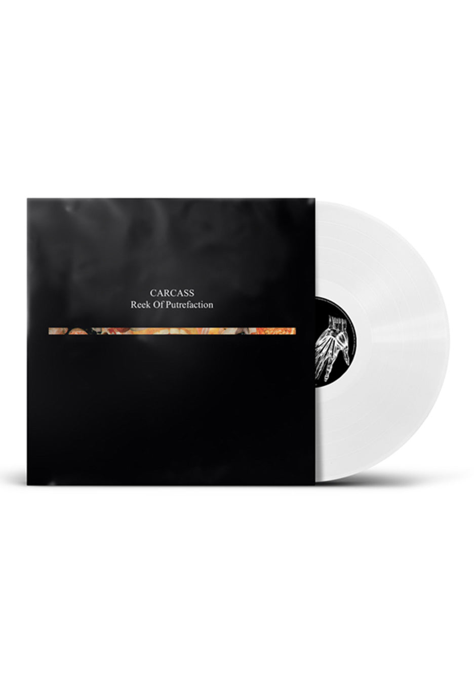 Carcass - Reek Of Putrefaction Ltd. White - Colored Vinyl | Neutral-Image