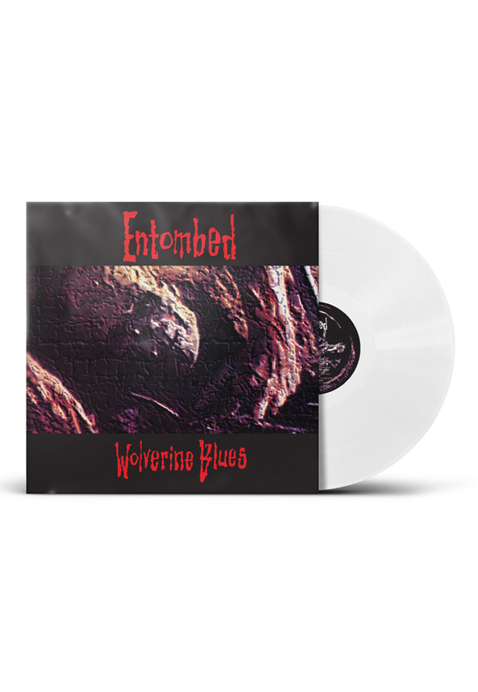 Entombed - Wolverine Blues Ltd. White - Colored Vinyl | Neutral-Image