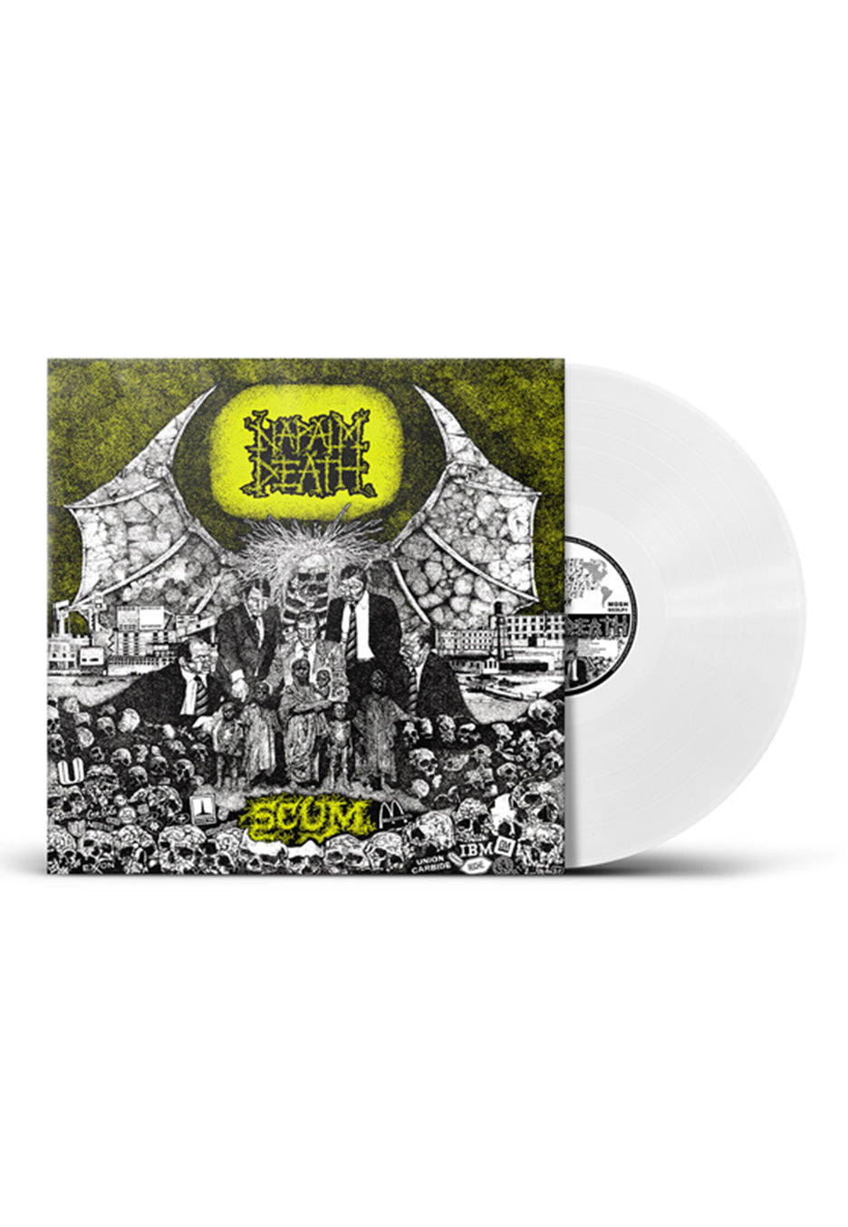 Napalm Death - Scum Ltd. White - Colored Vinyl | Neutral-Image
