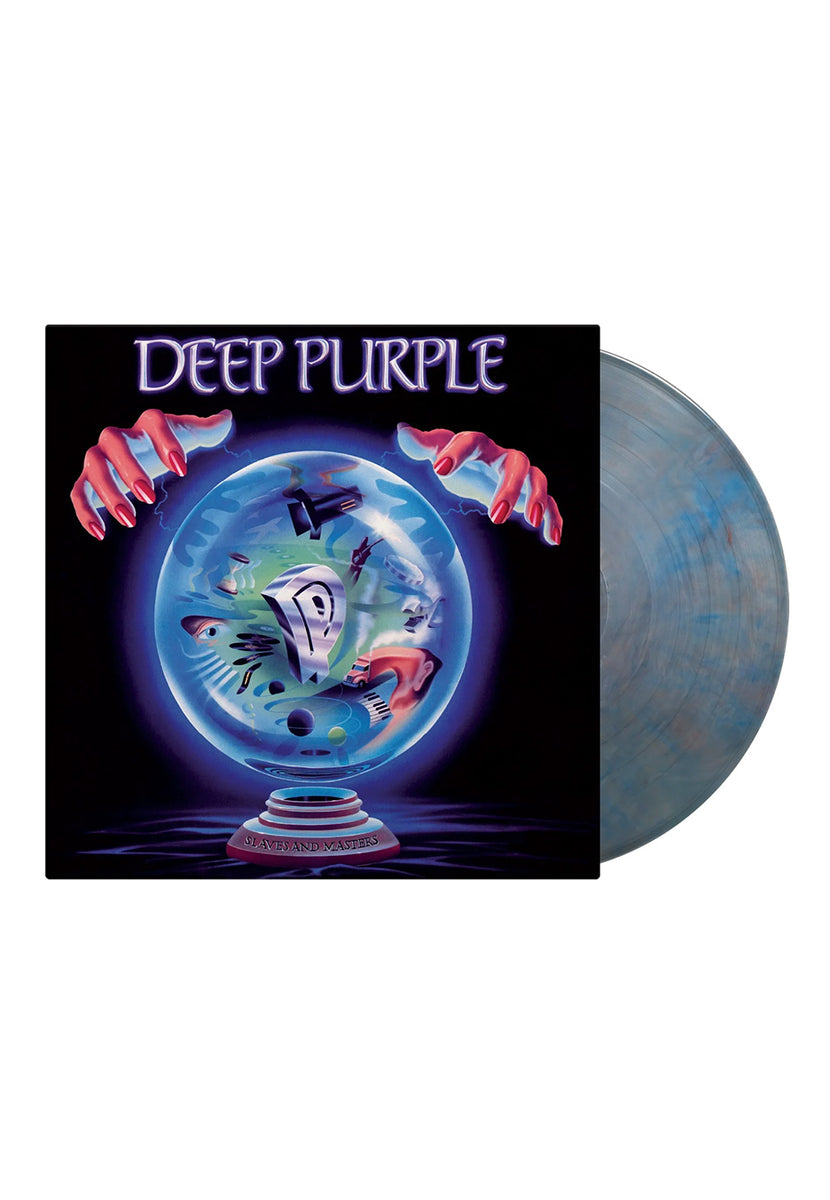 Deep Purple - Slaves & Masters Ltd. Blue/Purple - Marbled Vinyl