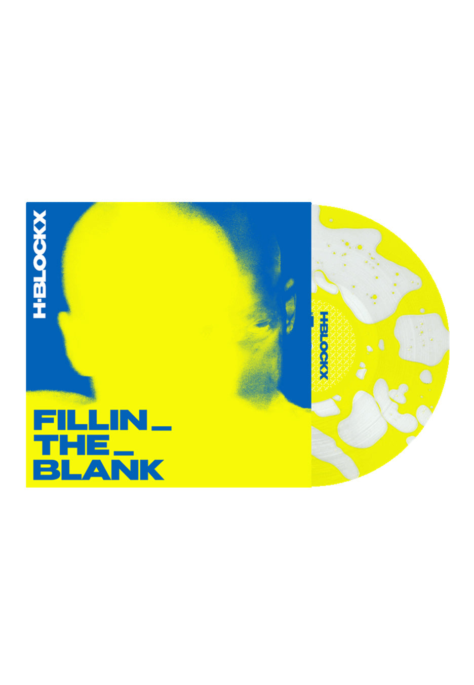H-Blockx - FILLIN_THE_BLANK Ltd. Neon Yellow Indie Exclusive - Liquid Vinyl | Neutral-Image