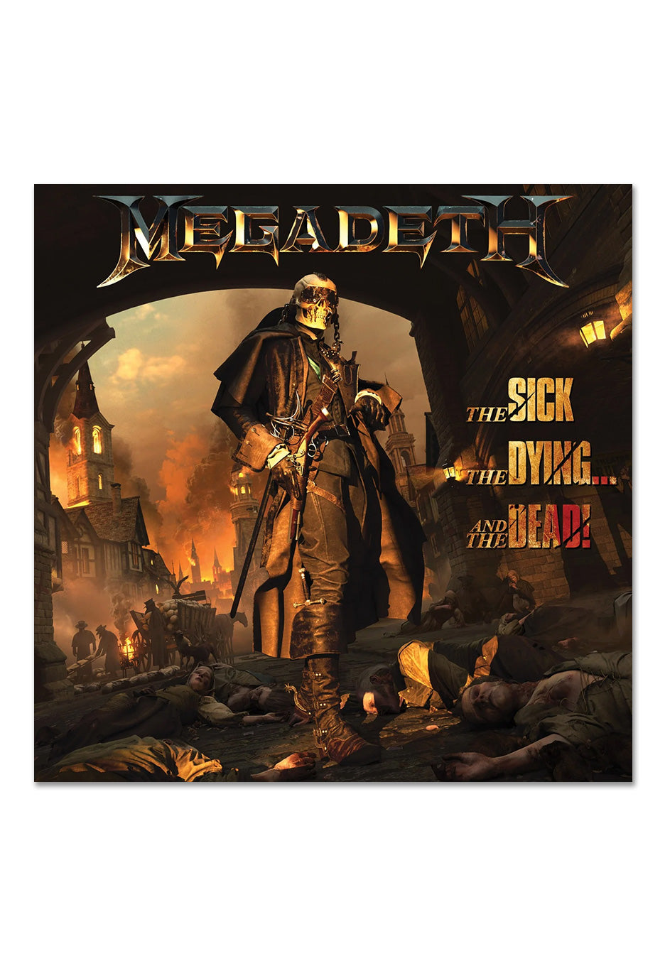 Megadeth - The Sick, The Dying... And The Dead! Ltd. Blue/Green - Colored 2 Vinyl | Neutral-Image