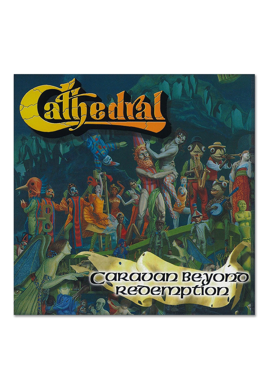 Cathedral - Caravan Beyond Redemption Ltd. Green - Colored 2 Vinyl | Neutral-Image