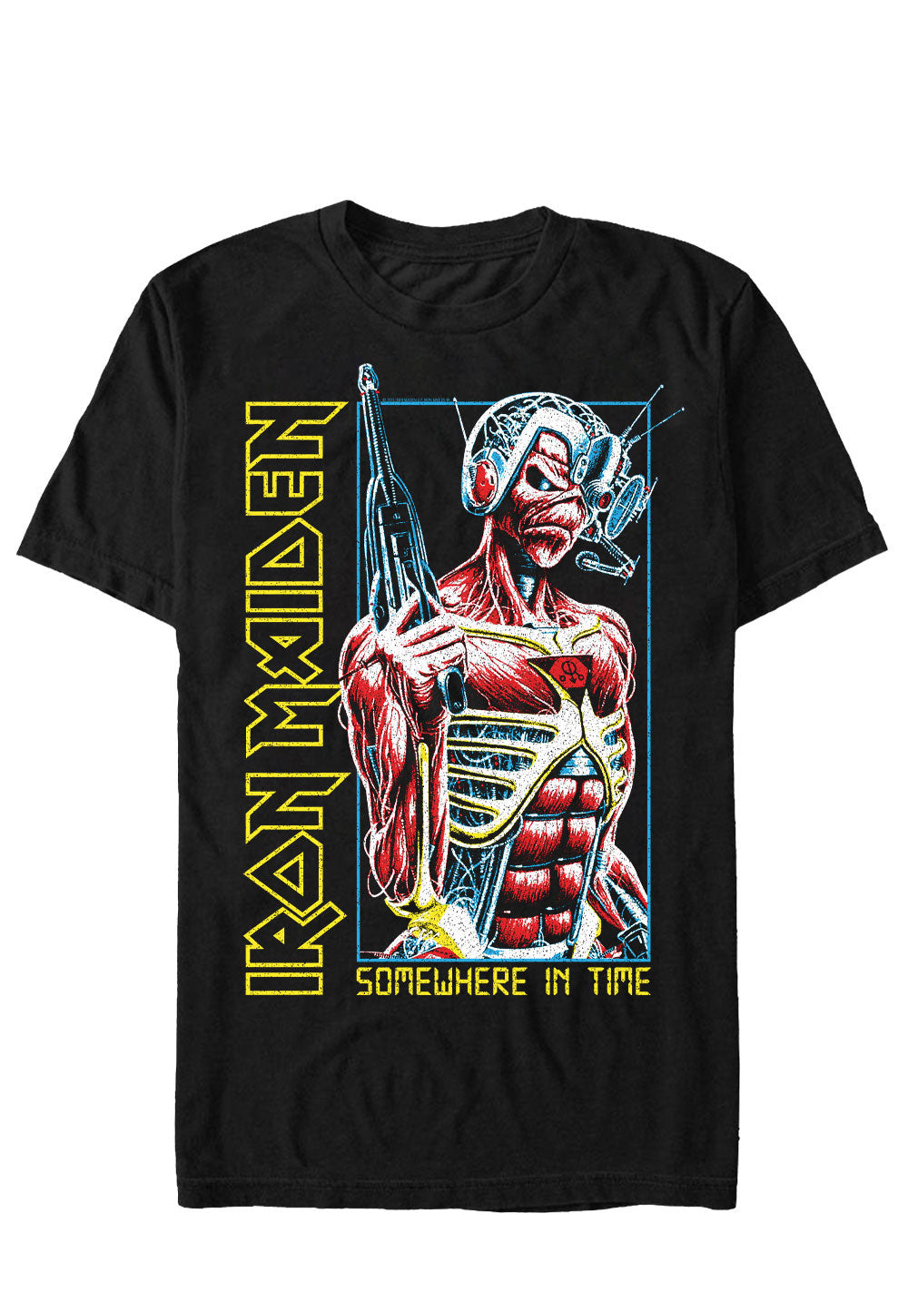 Iron Maiden - Somewhere In Time Box - T-Shirt | Neutral-Image