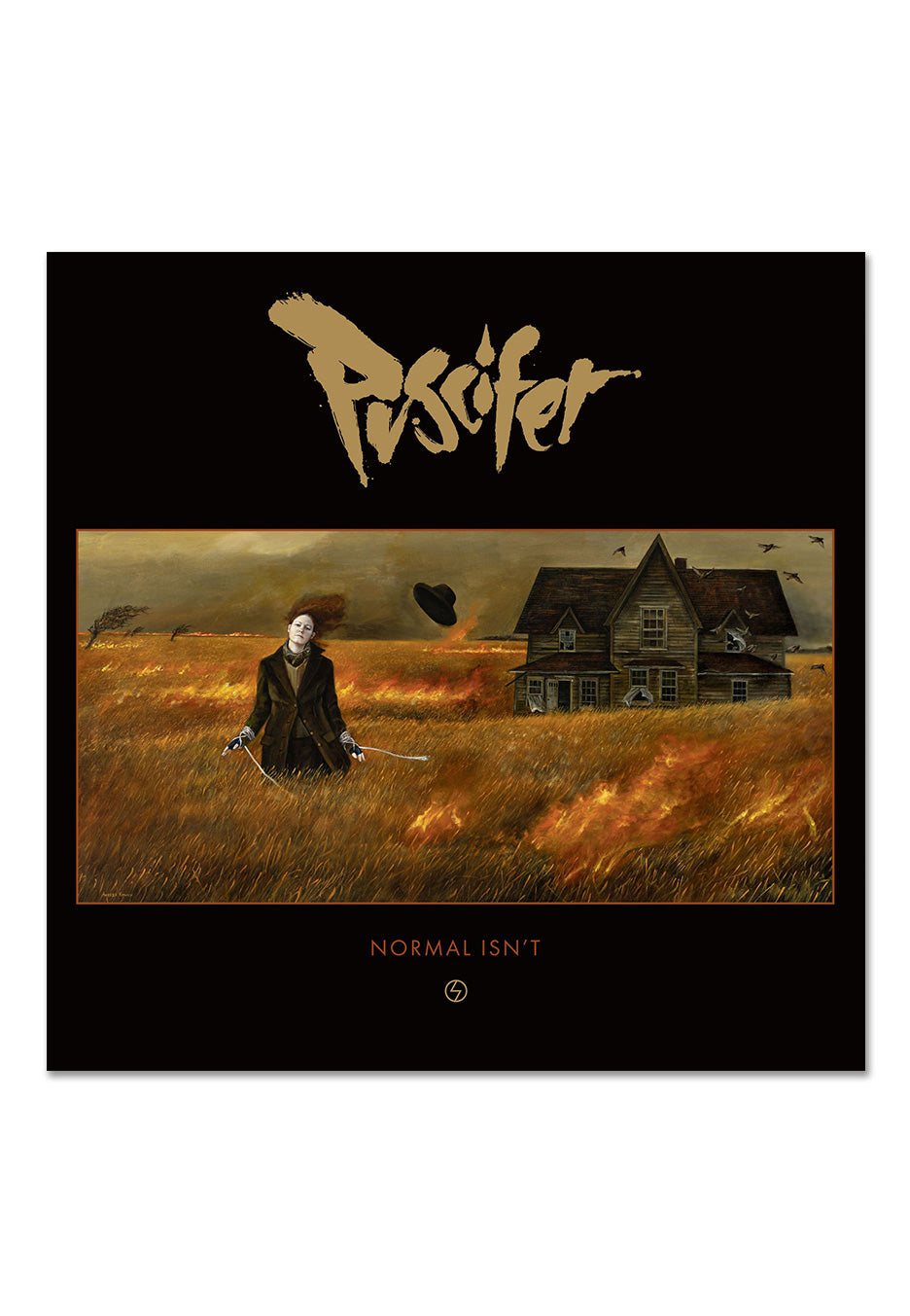 Puscifer - Normal Isn't Ltd. Specialist Orange - Colored 2 Vinyl | Neutral-Image