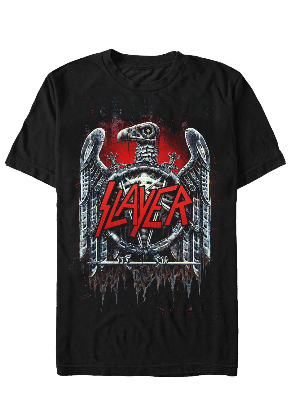 Slayer - Corpse Eagle - T-Shirt | Neutral-Image