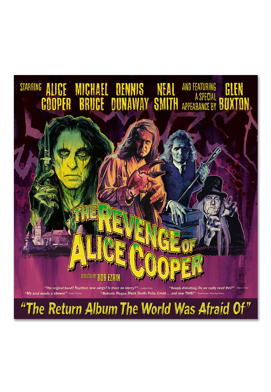 Alice Cooper - The Revenge Of Alice Cooper - Picture 2 Vinyl | Neutral-Image
