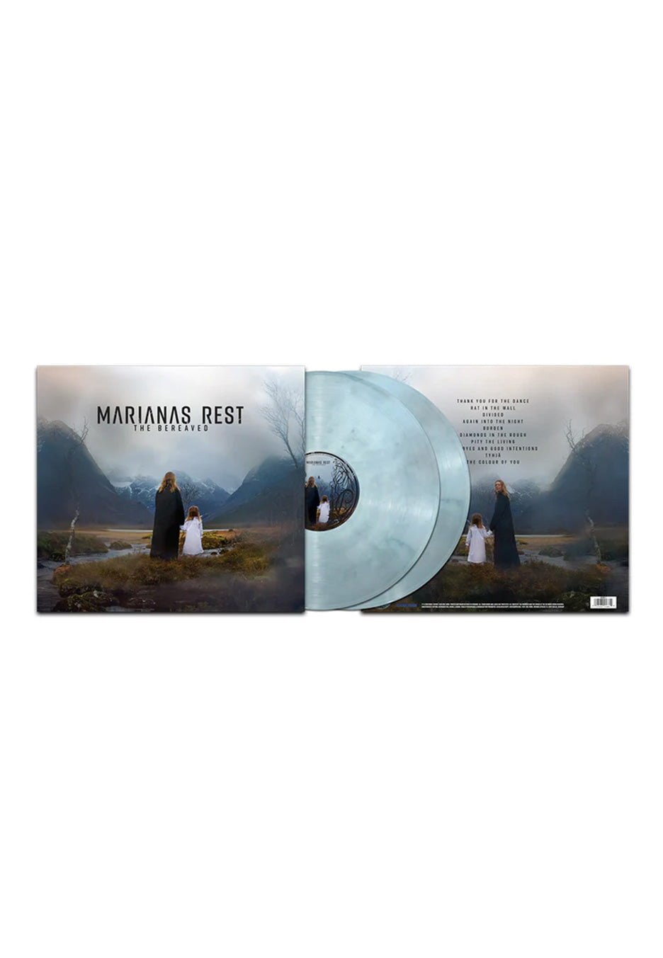 Marianas Rest - The Bereaved Ltd. Turquoise - Colored 2 Vinyl | Neutral-Image