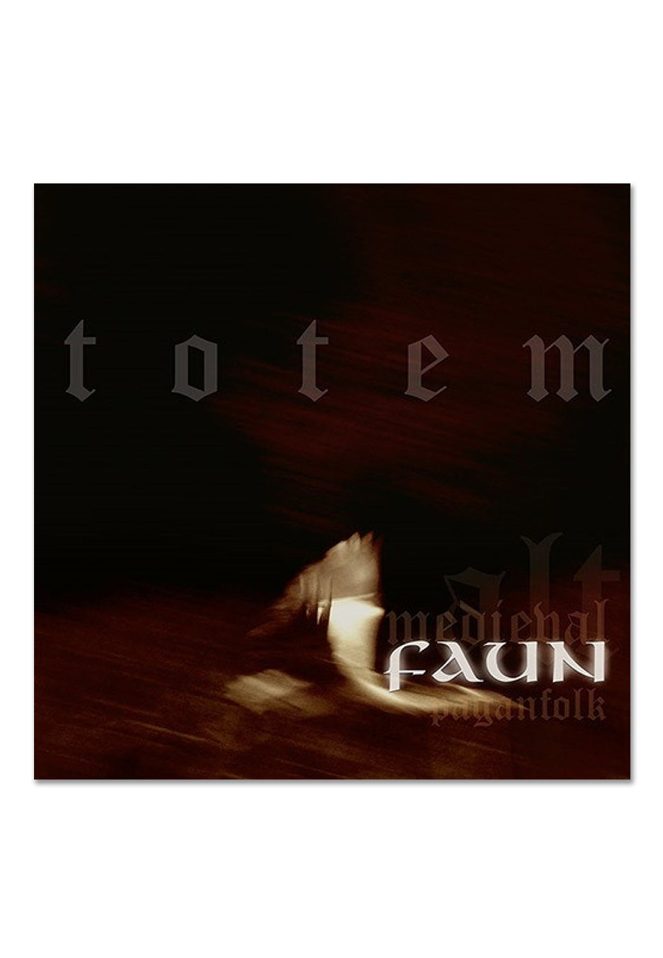 Faun - Totem Ltd. Crystal Clear - Colored Vinyl | Neutral-Image