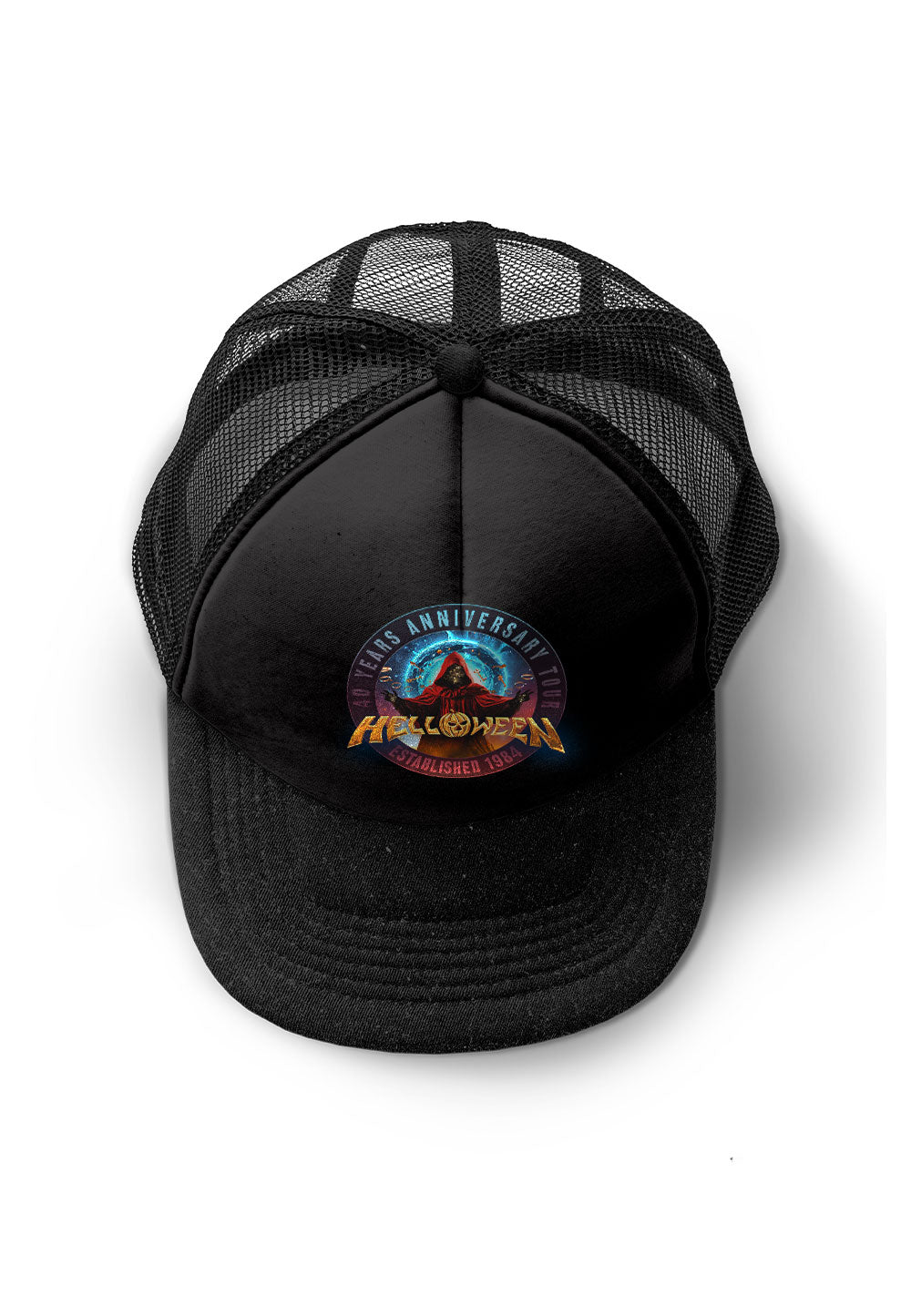 Helloween - 40 Years Keeper Trucker - Cap | Neutral-Image