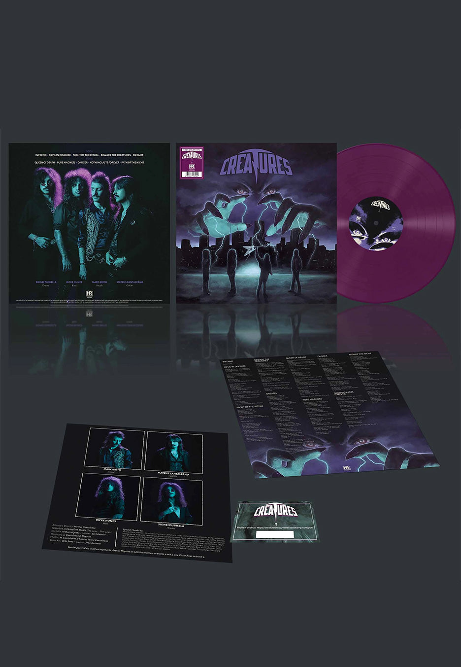 Creatures - Creatures II Ltd. Neon Violet - Colored Vinyl | Neutral-Image