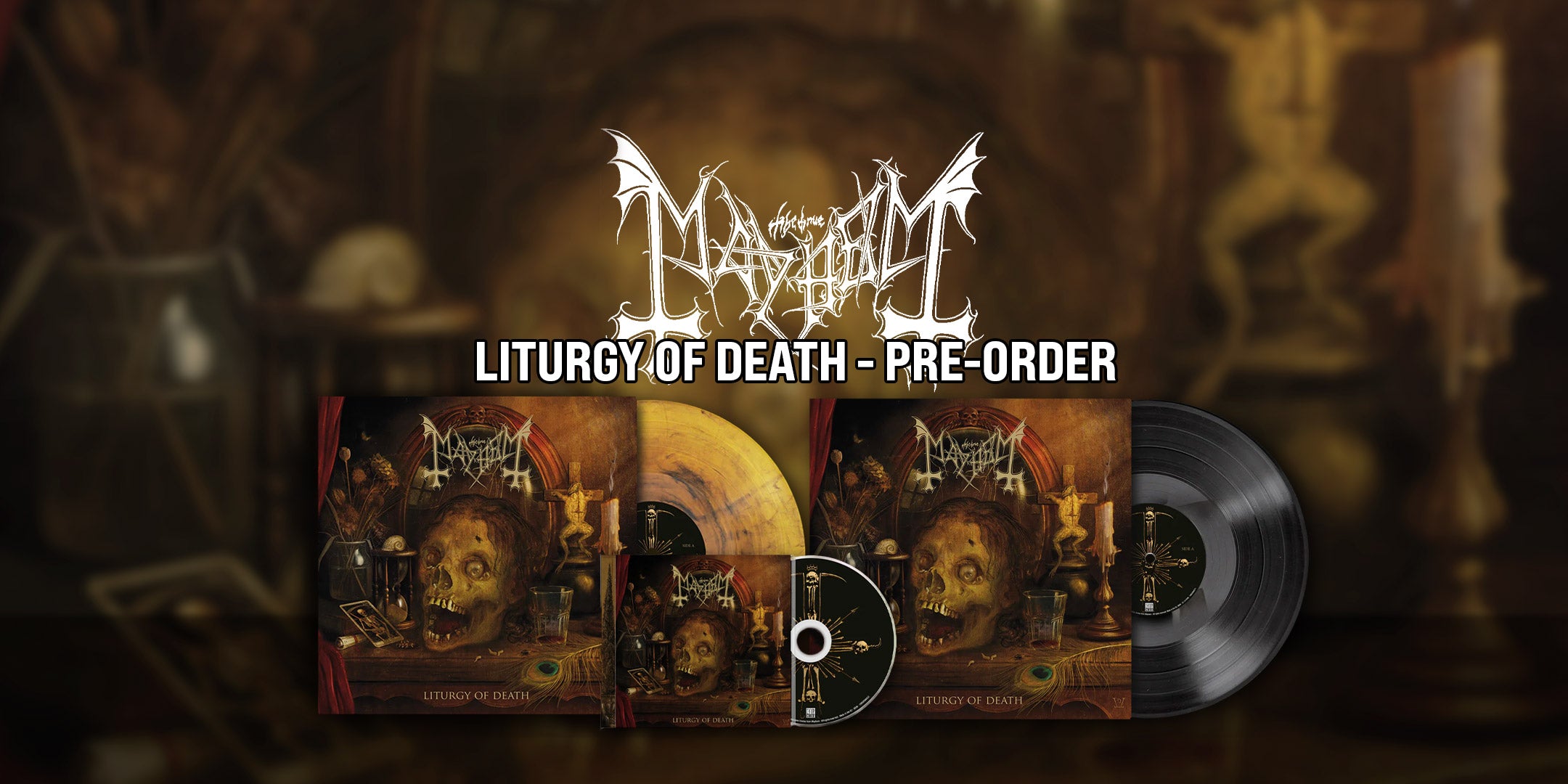 Mayhem - Liturgy Of Death