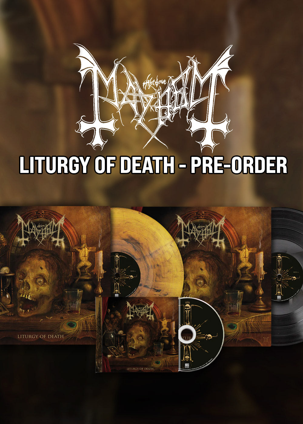 Mayhem - Liturgy Of Death