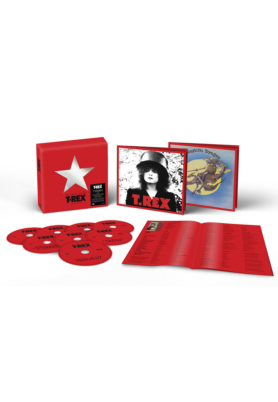 T. Rex - The Studio Albums 1970-1977 - 8 CD Boxset | AFM Records
