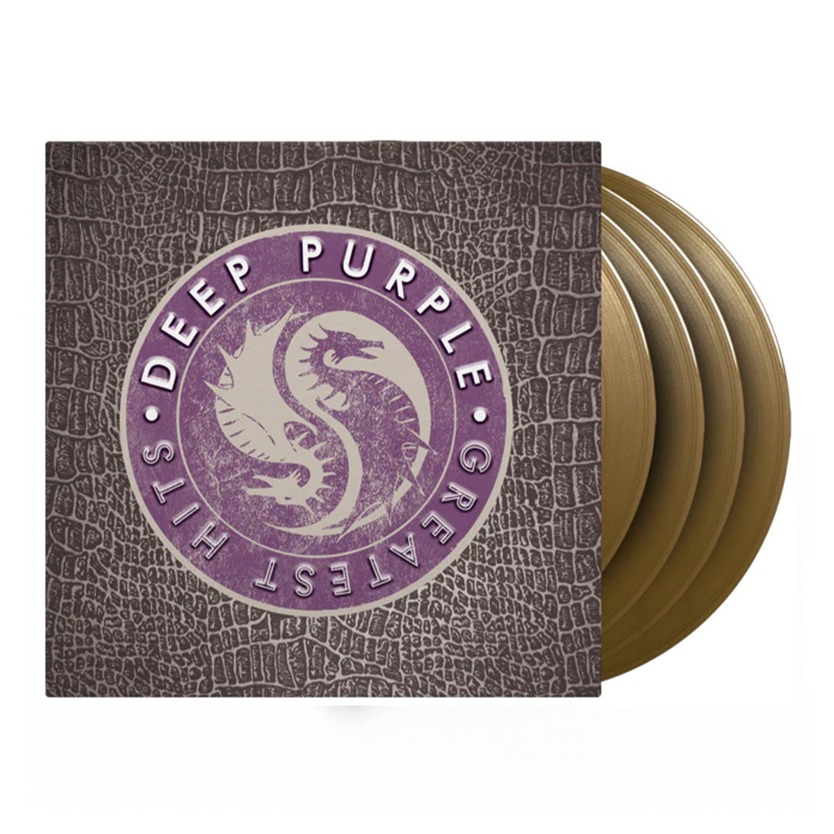 Deep Purple - Greatest Hits Ltd. Gold - Colored 4 Vinyl | AFM Records