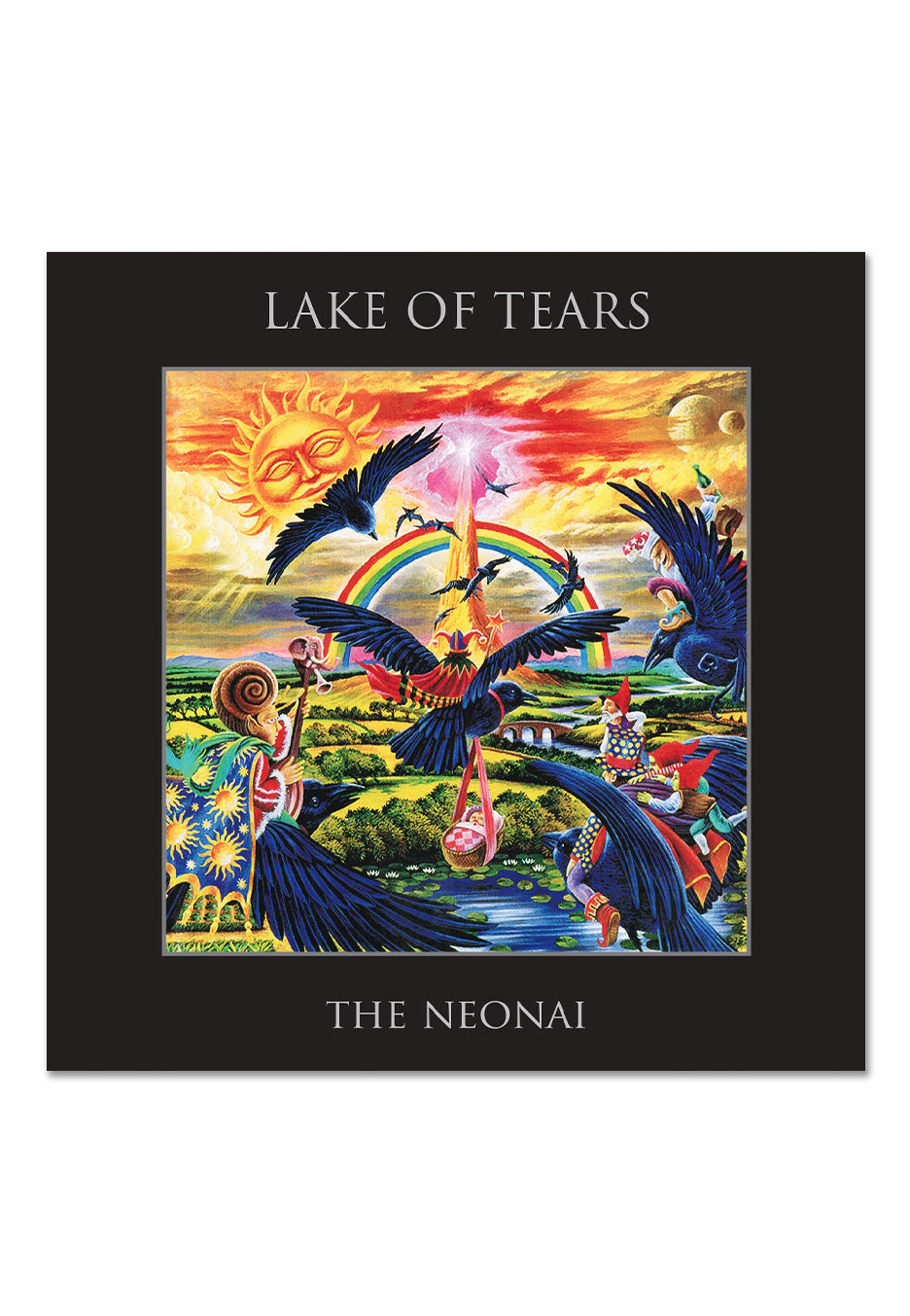 Lake Of Tears - The Neonai Ltd. Transparent Blue - Colored Vinyl | Neutral-Image