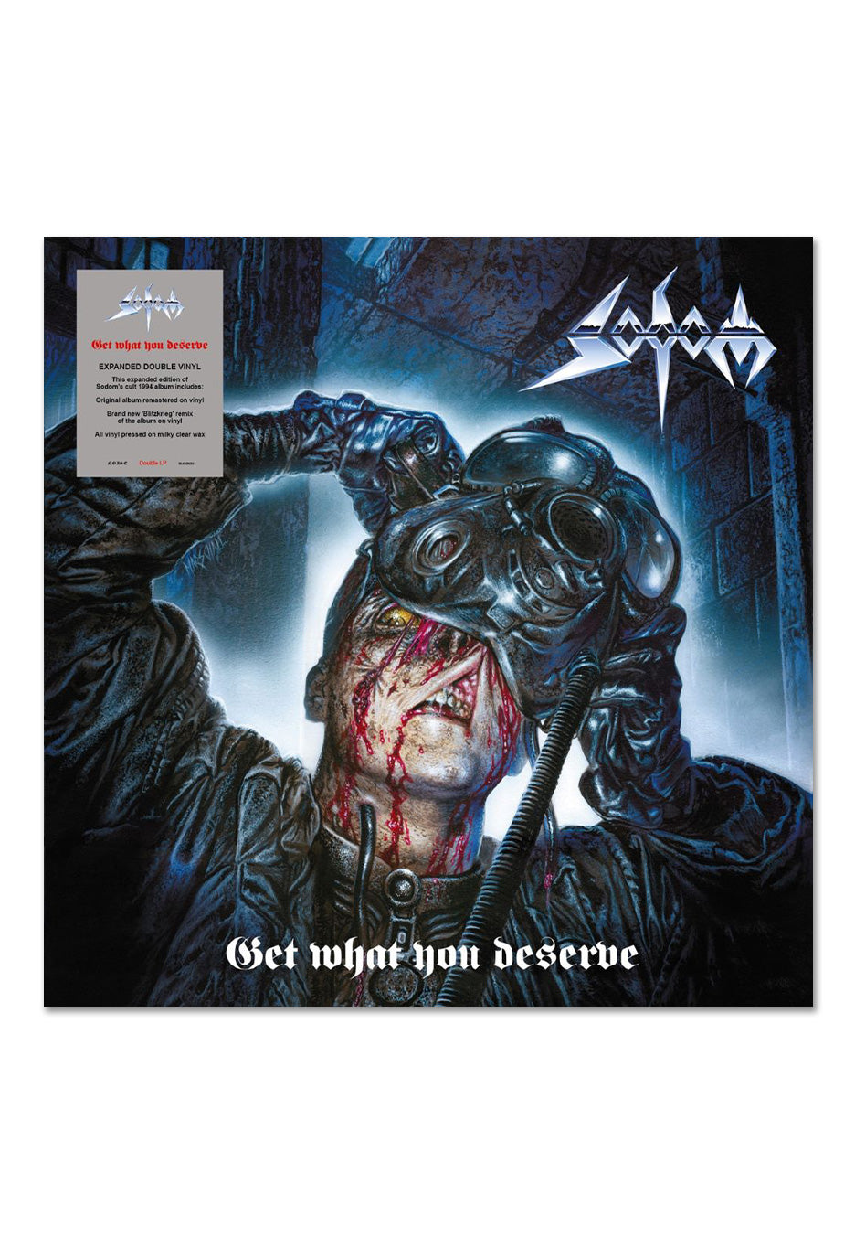 Sodom - Get What You Deserve - Deluxe Boxset | Neutral-Image
