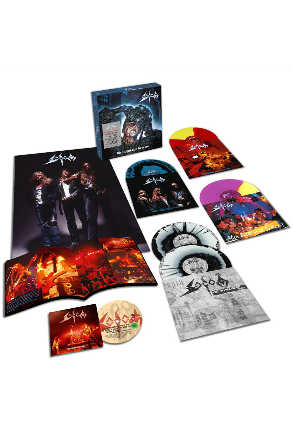 Shop Sodom Merch, Vinyl & CDs | AFM Records