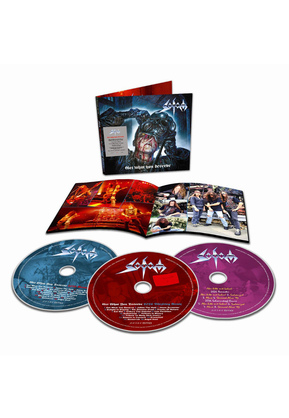 SODOM CD4枚セット SODOM CD4枚セット