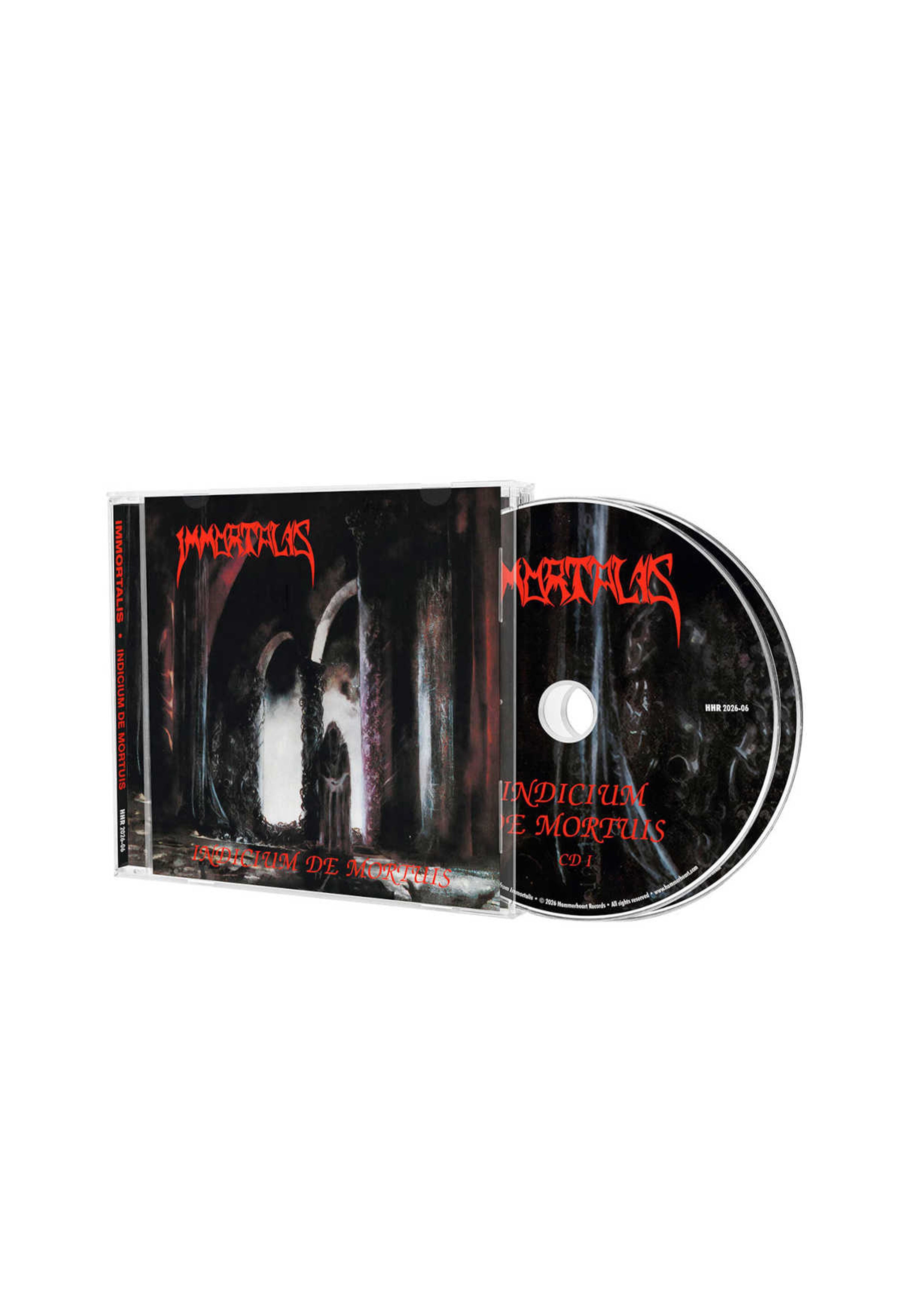 Immortalis - Indicium De Mortuis (Re-Issue) - 2 CD | Neutral-Image