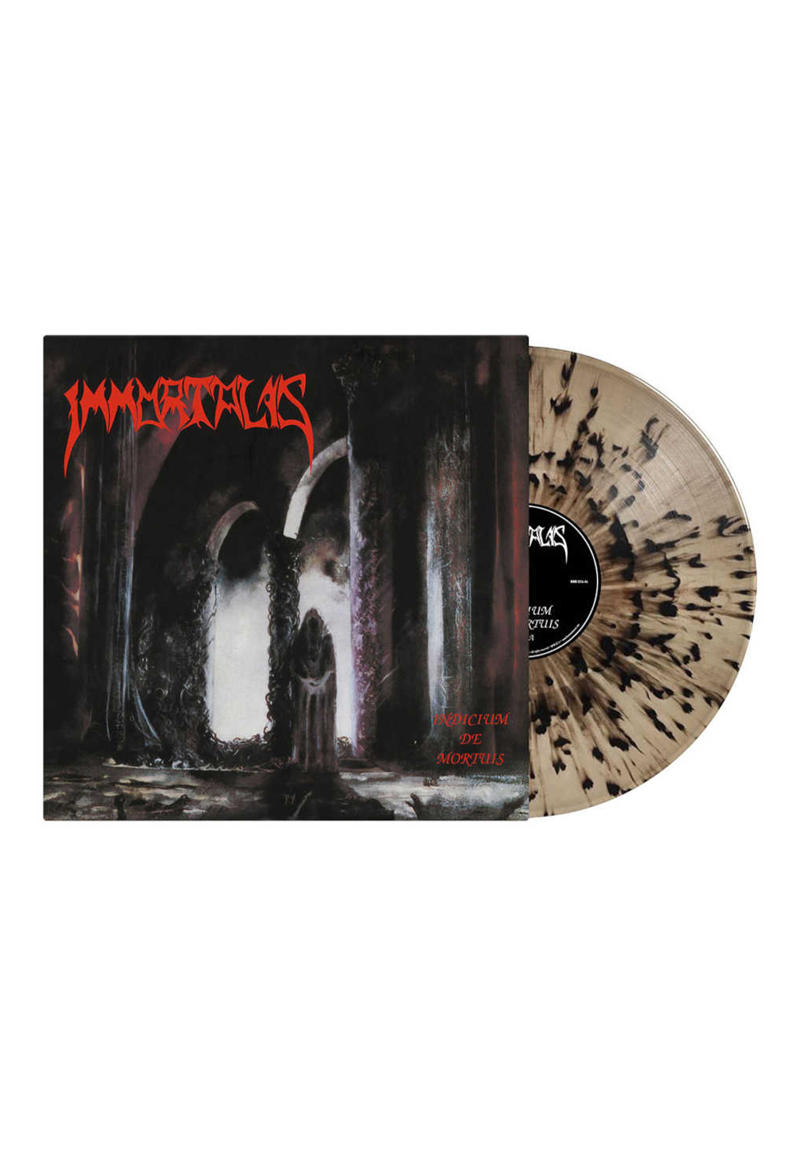 Immortalis - Indicium De Mortuis (Re-Issue) Ltd. Black Smoke - Splattered Vinyl | Neutral-Image